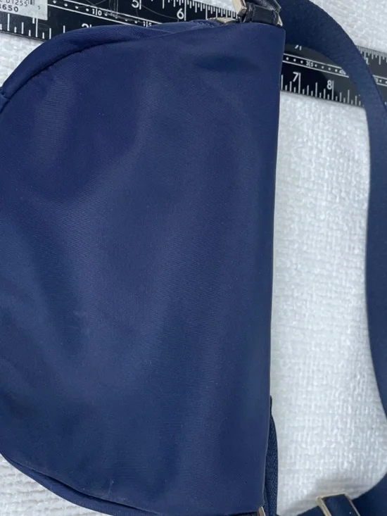 kate spade NY “Watson Lane-Betty” Rich Navy Nylon Belt Bag - Picture 11 of 13